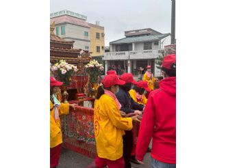 115年3月3日【六正方圓．囍．興馬必達】文化參訪交流，活動一：溪北村遶境(1/3)